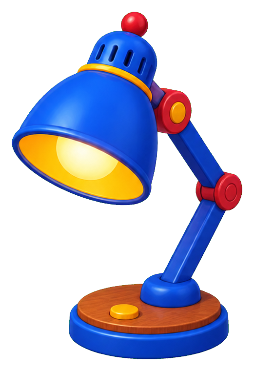 Preview for Tiny Desk Lamp Sticker