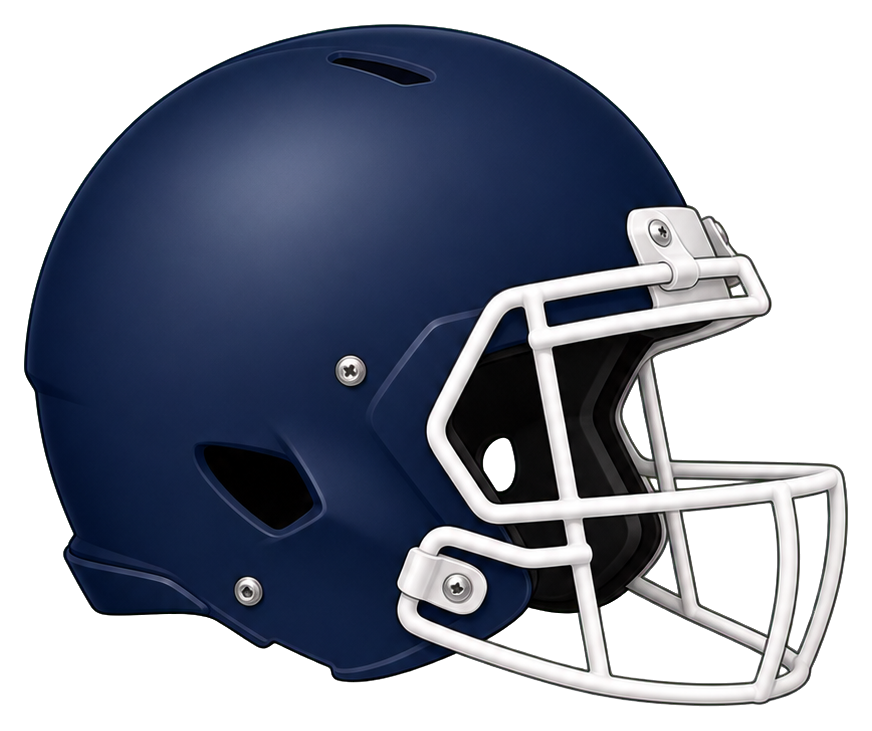 Preview for Navy Football Helmet Sticker