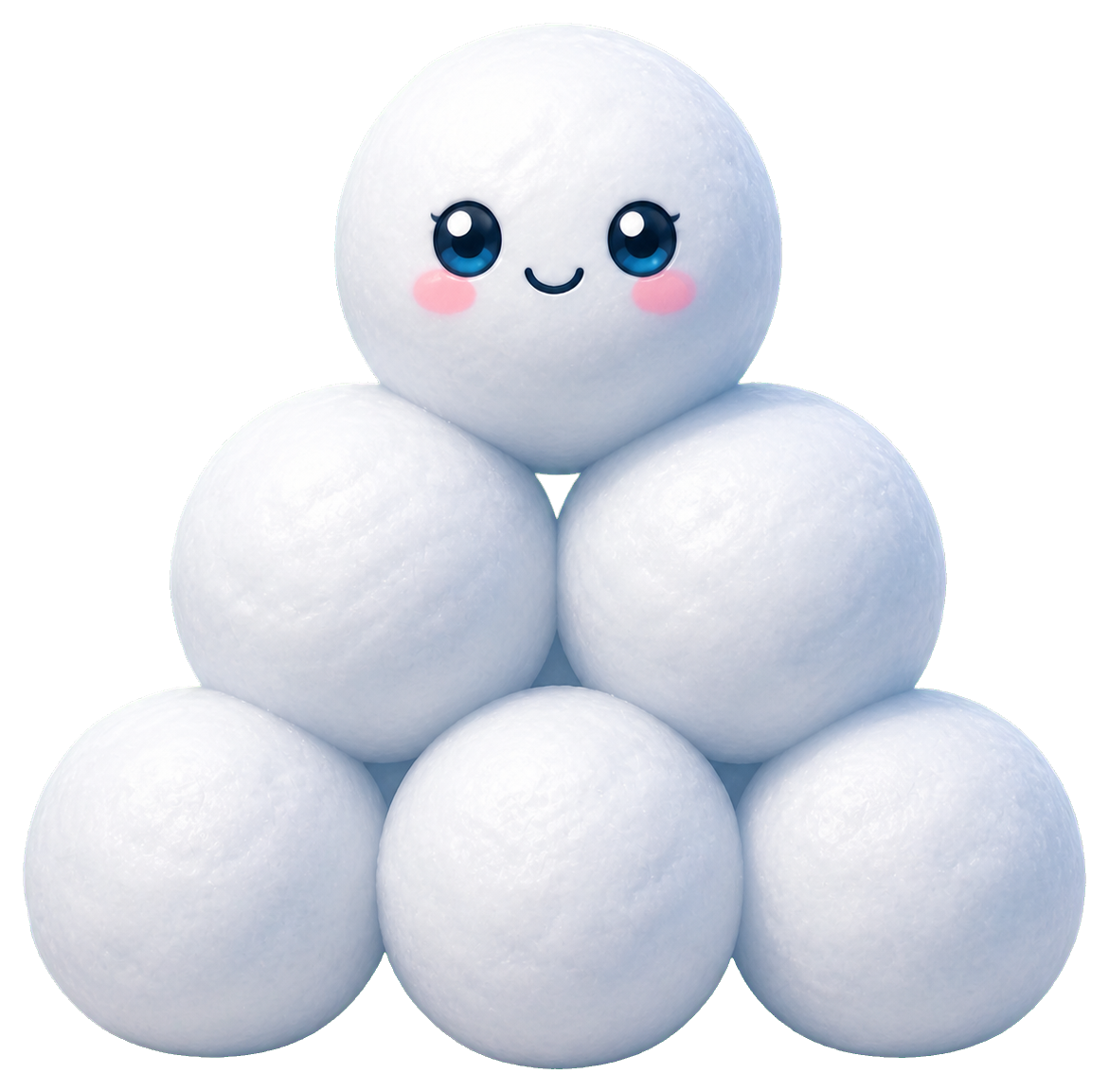 Preview for Snowball Stack Sticker Graphic