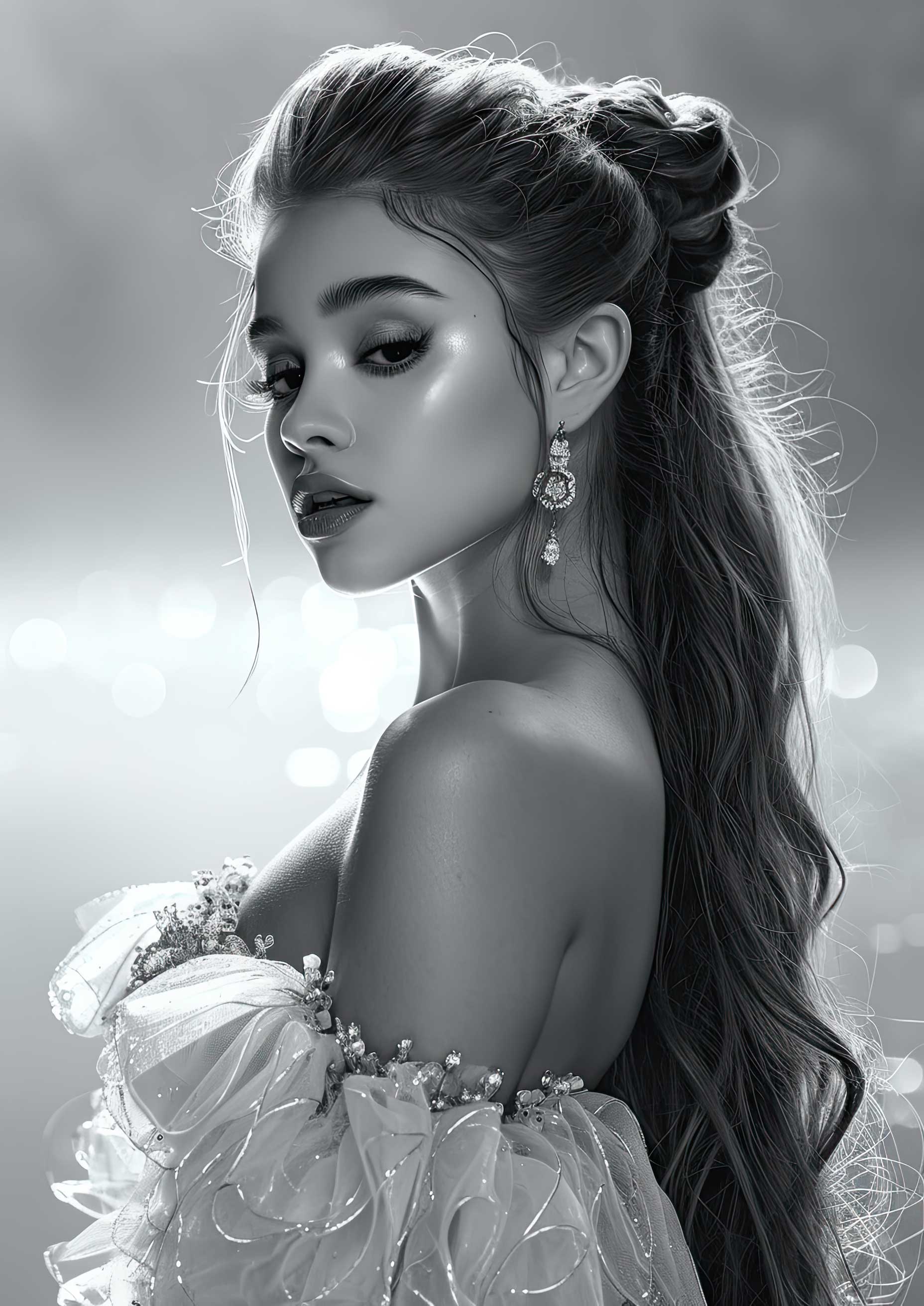 Preview for Elegant-woman-portrait-celebrities-background-43156