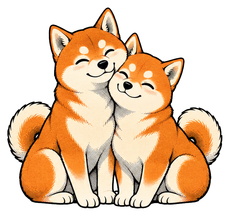 Preview for Shiba Best Friends