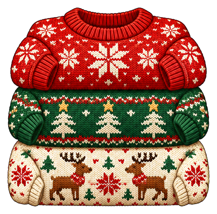 Preview for Folded Sweater Stack