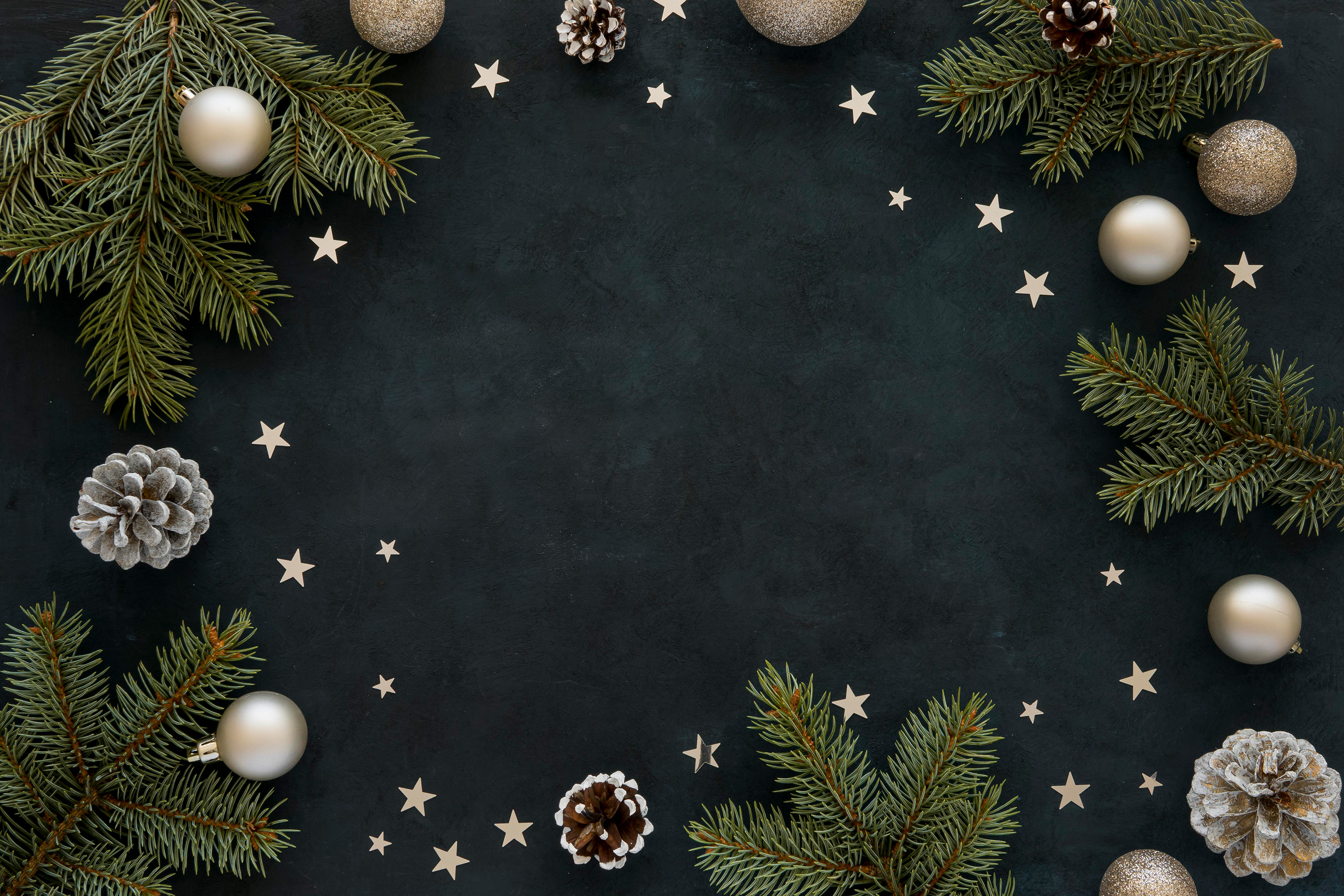 Preview for Christmas-decor-frame-background-20900