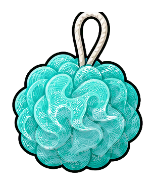 Preview for Loofah Puff Sticker