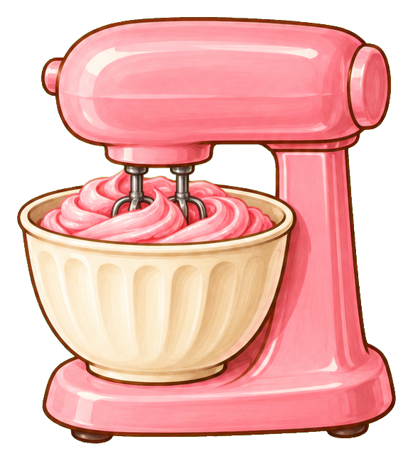 Preview for Cupcake Frosting Stand Mixer