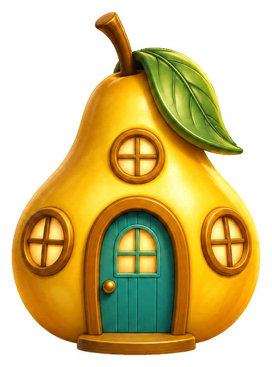 Preview for 3d Cozy Cottages Pear Cottage