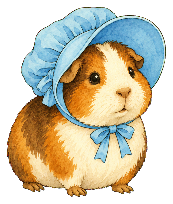 Preview for Guinea Pig In A Bonnet