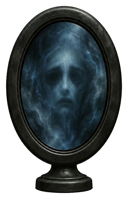 Preview for Cursed Oval Mirror