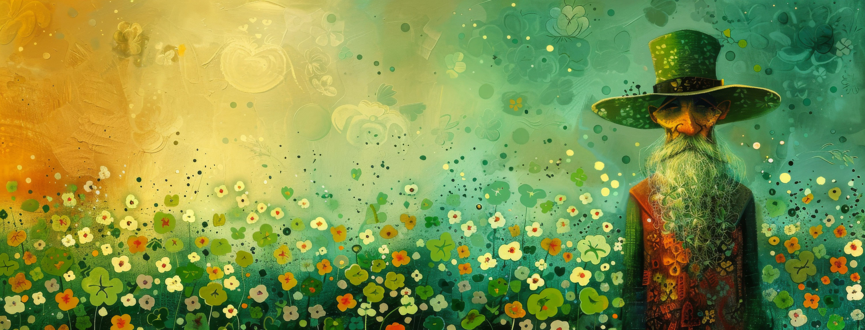 Preview for Surreal-landscape-with-figure-st-patricks-background-a8422