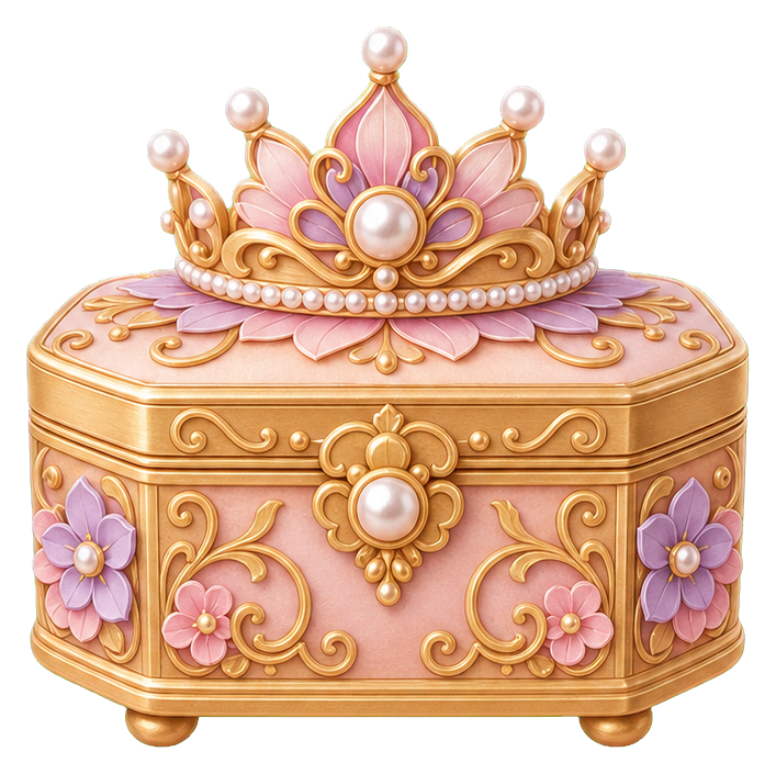 Preview for Crown Jewel Box Sticker
