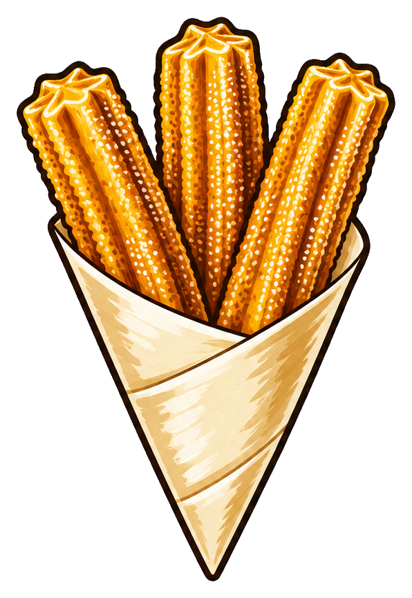 Preview for Taco Fiesta Churro Cone