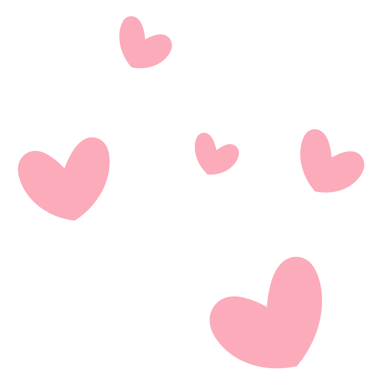 Preview for Pink-heart-icons-set-cute-love-sticker-94609