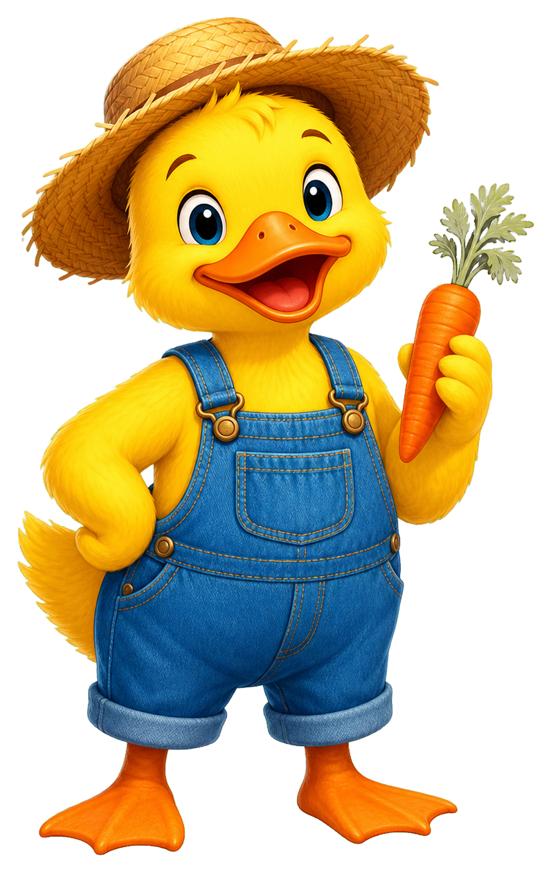 Preview for Farmer Duck Sticker Graphic