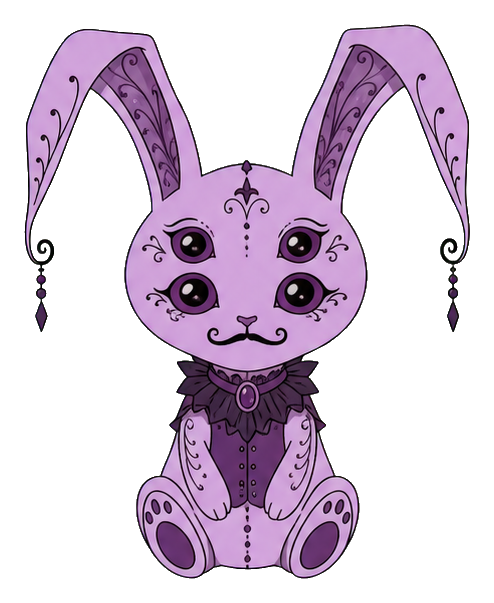 Preview for Long Ear Alien Rabbit Sticker