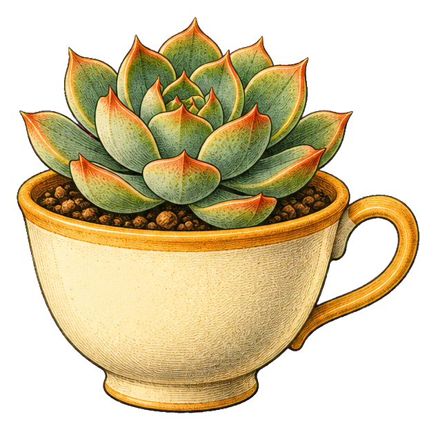 Preview for Teacup Succulent