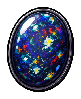 Preview for Black Opal Gem Sticker
