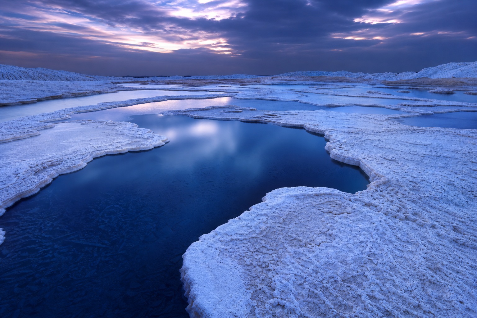 Preview for Indigo Gypsum Pools Stock Background