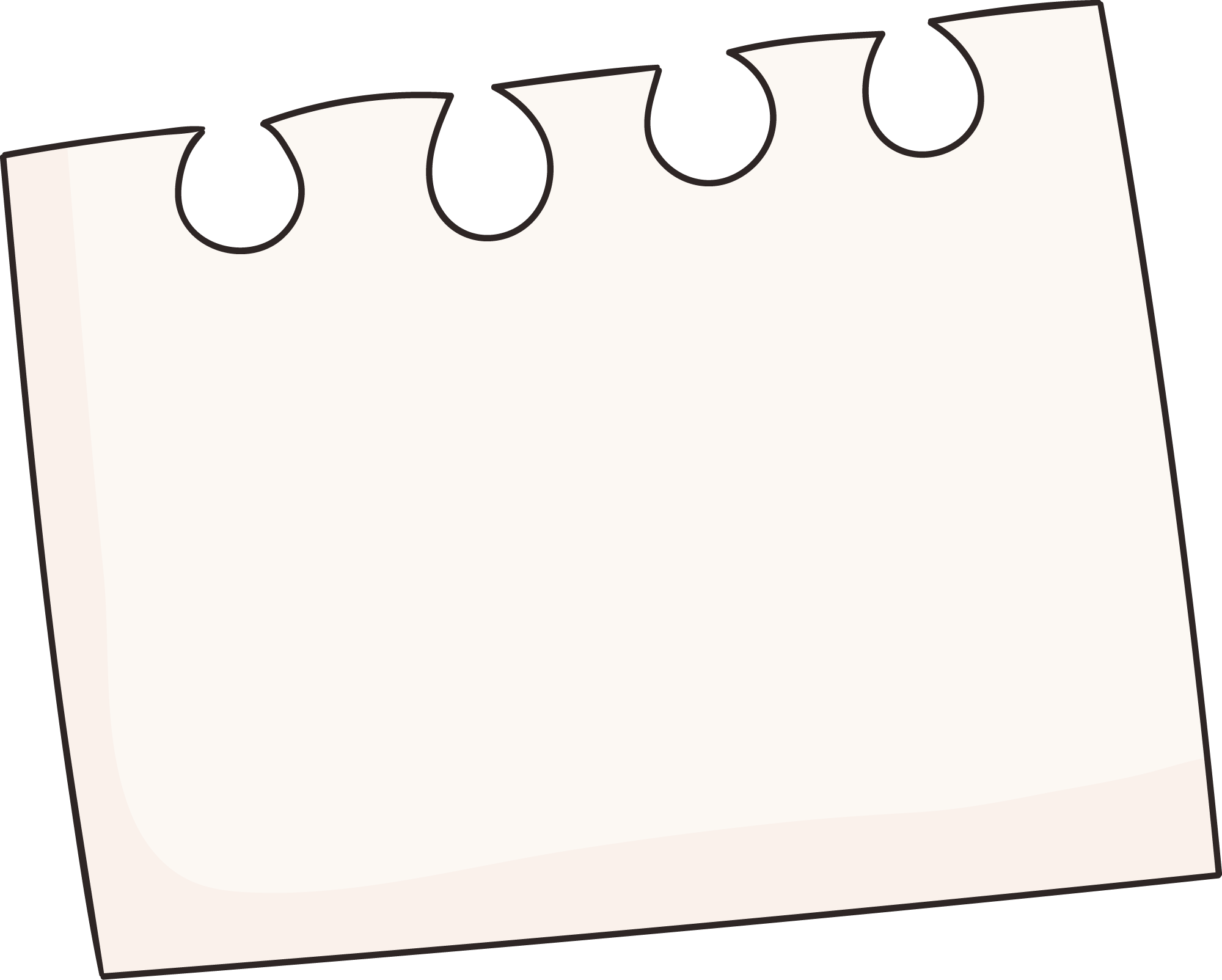 Preview for Blank-notepad-template-back-to-sticker-6d5e2