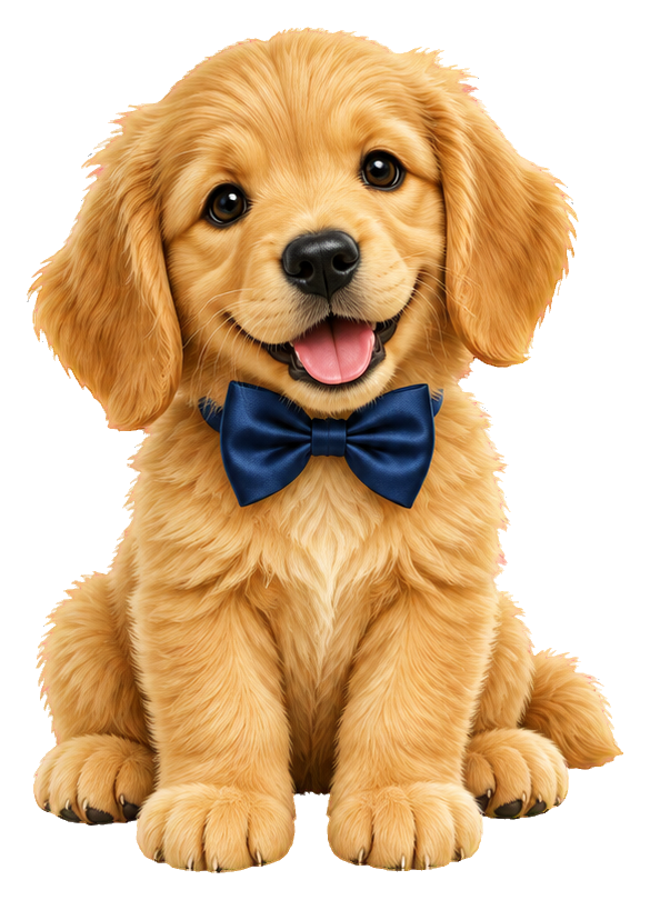 Preview for New Year Party Dog
