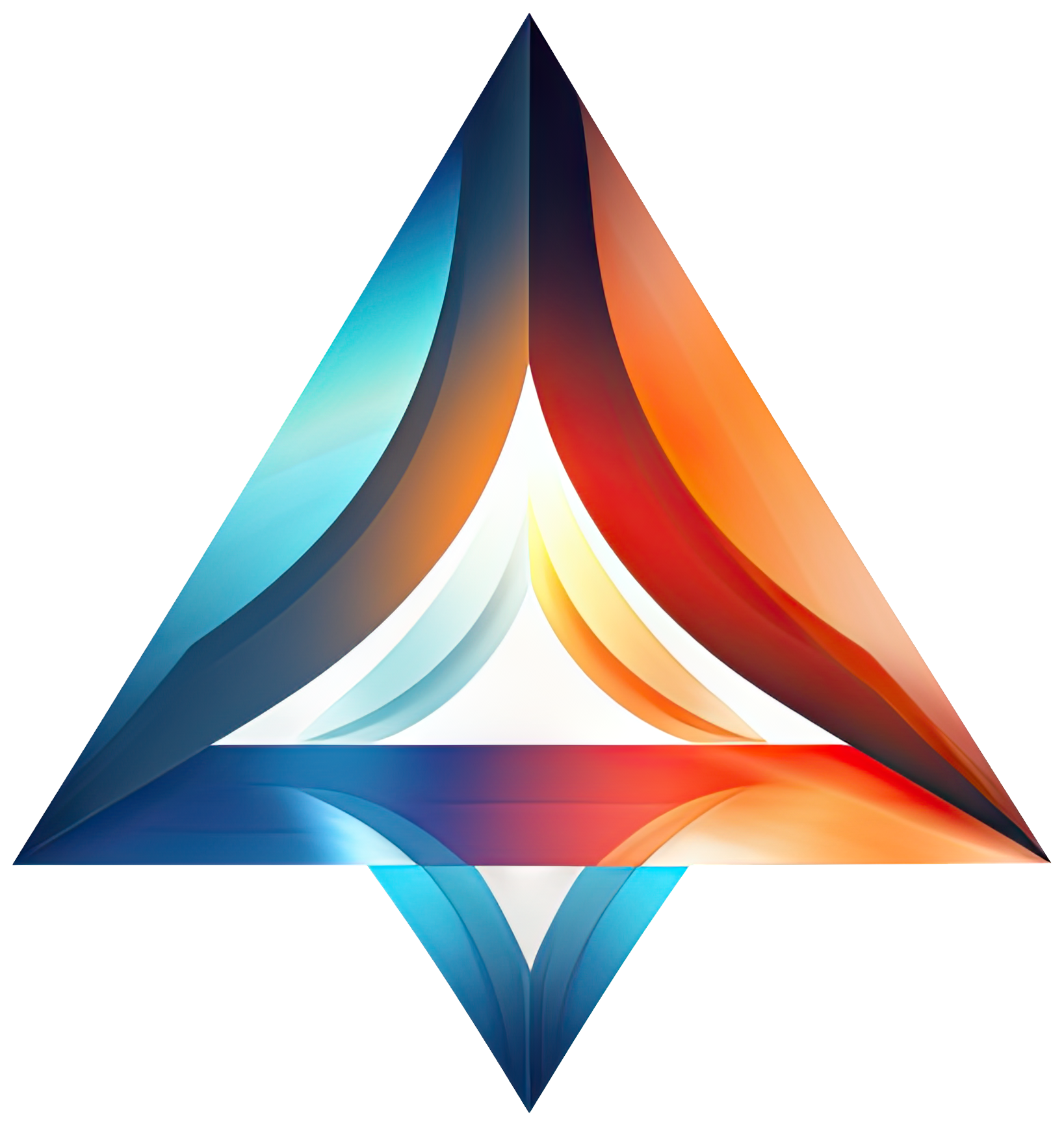 Preview for Vibrant-geometric-triangle-art-logo-geometric-sticker-6ab43