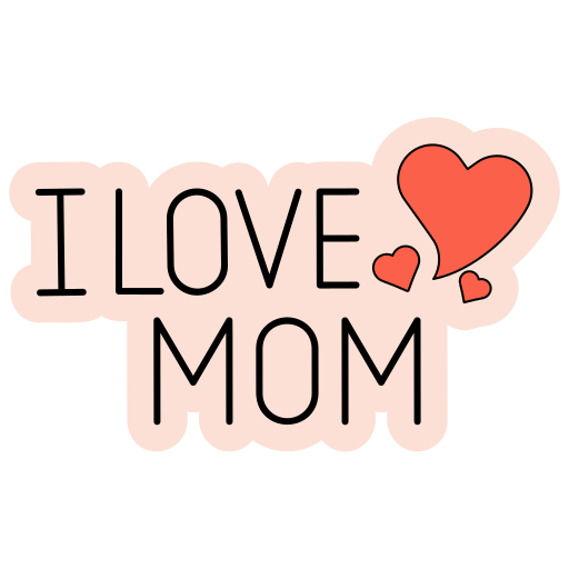 Preview for Love-mom-sticker-mothers-day-1bc43
