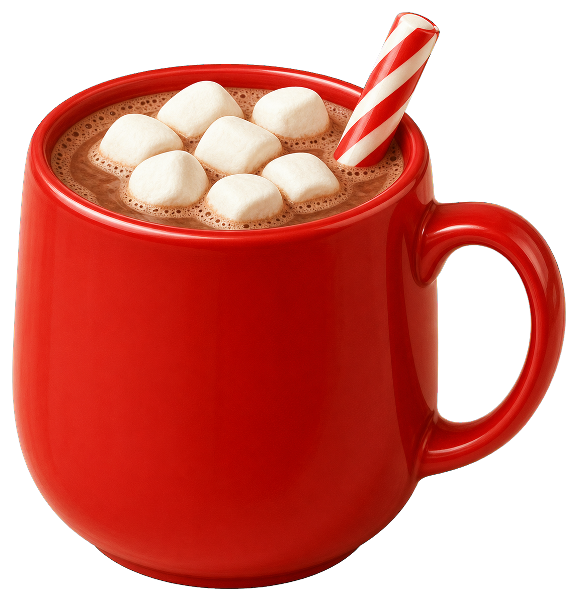 Preview for Christmas Hot Cocoa Sticker Graphic