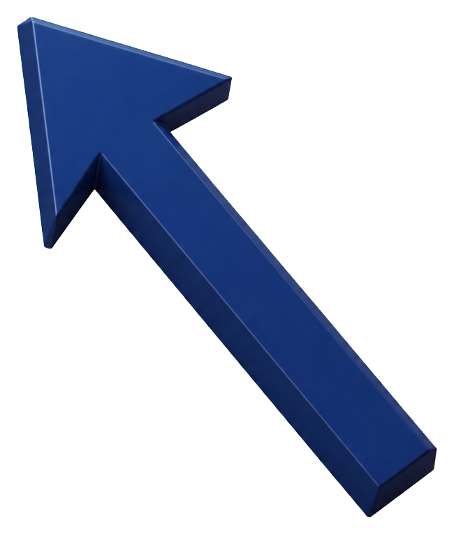 Preview for Geometric Arrow Dimensional Sticker