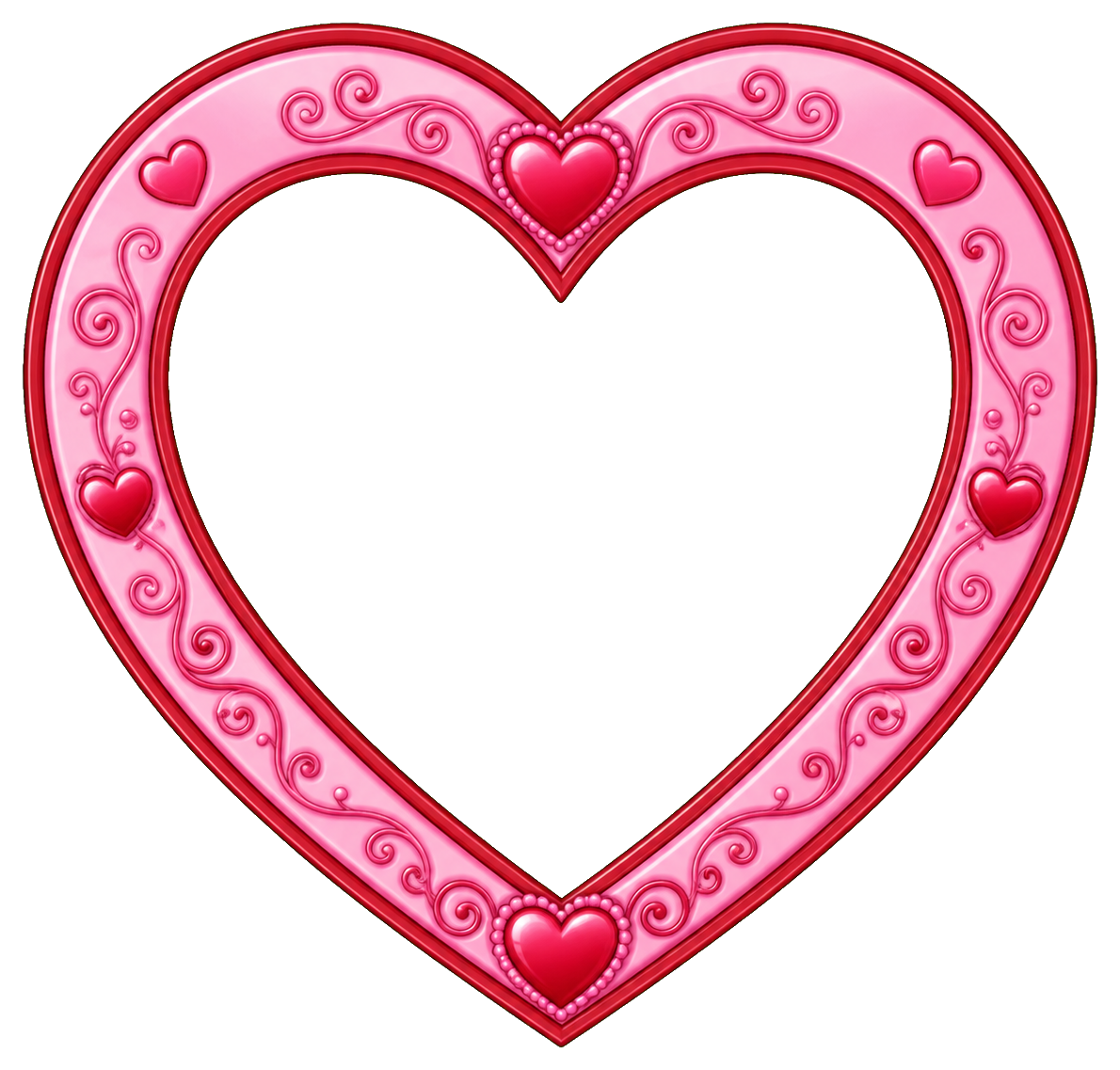 Preview for Heart Photo Frame Blank Sticker