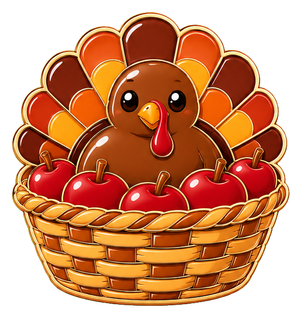 Preview for Turkey In An Apple Basket