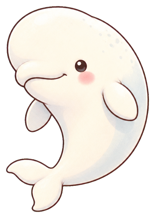 Preview for Beluga Whale Sticker