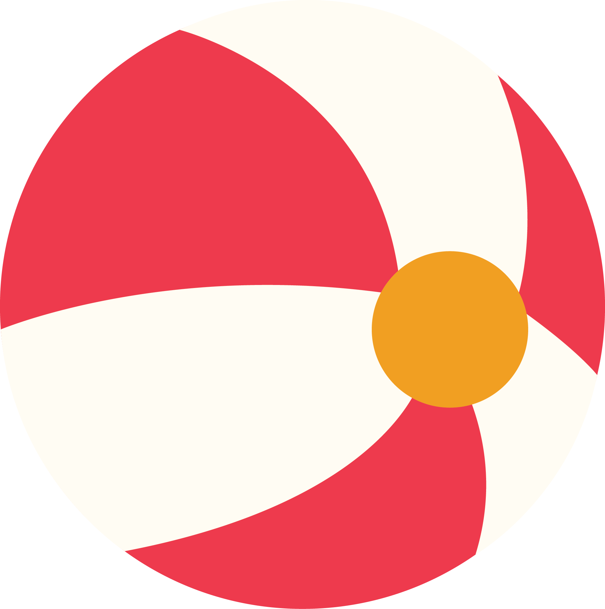 Preview for Beach-ball-icon-summer-sticker-bf8e6