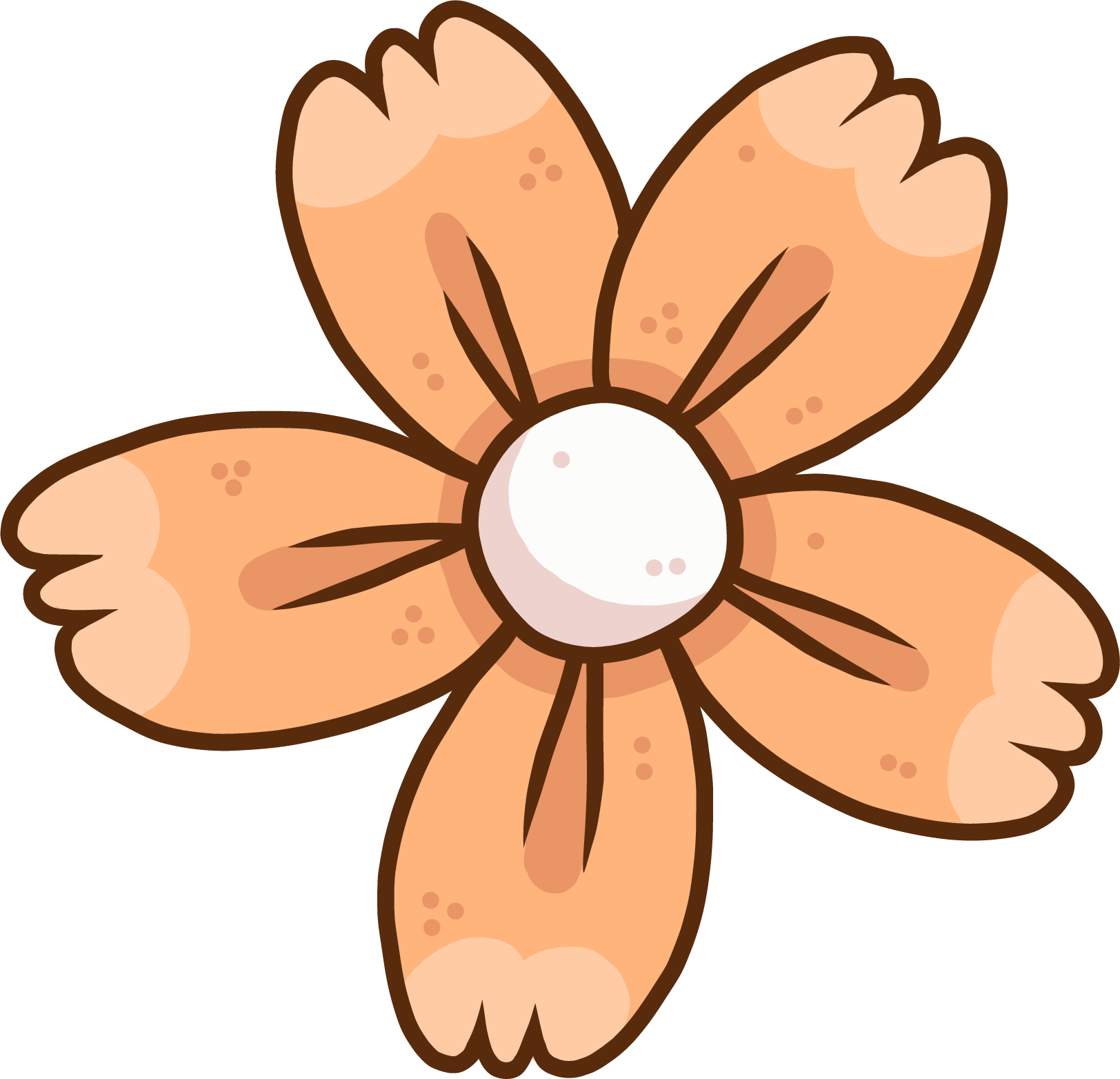 Preview for Cartoon-flower-illustration-cute-love-sticker-e0d97