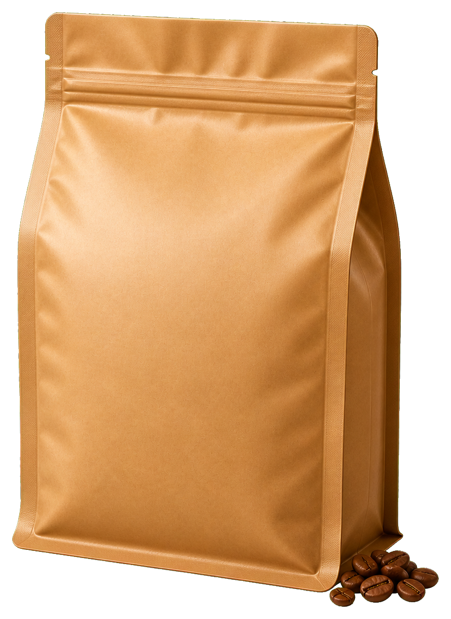 Preview for Blank Coffee Bag Sticker
