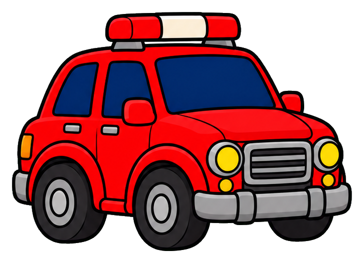 Preview for Fire Chief Car