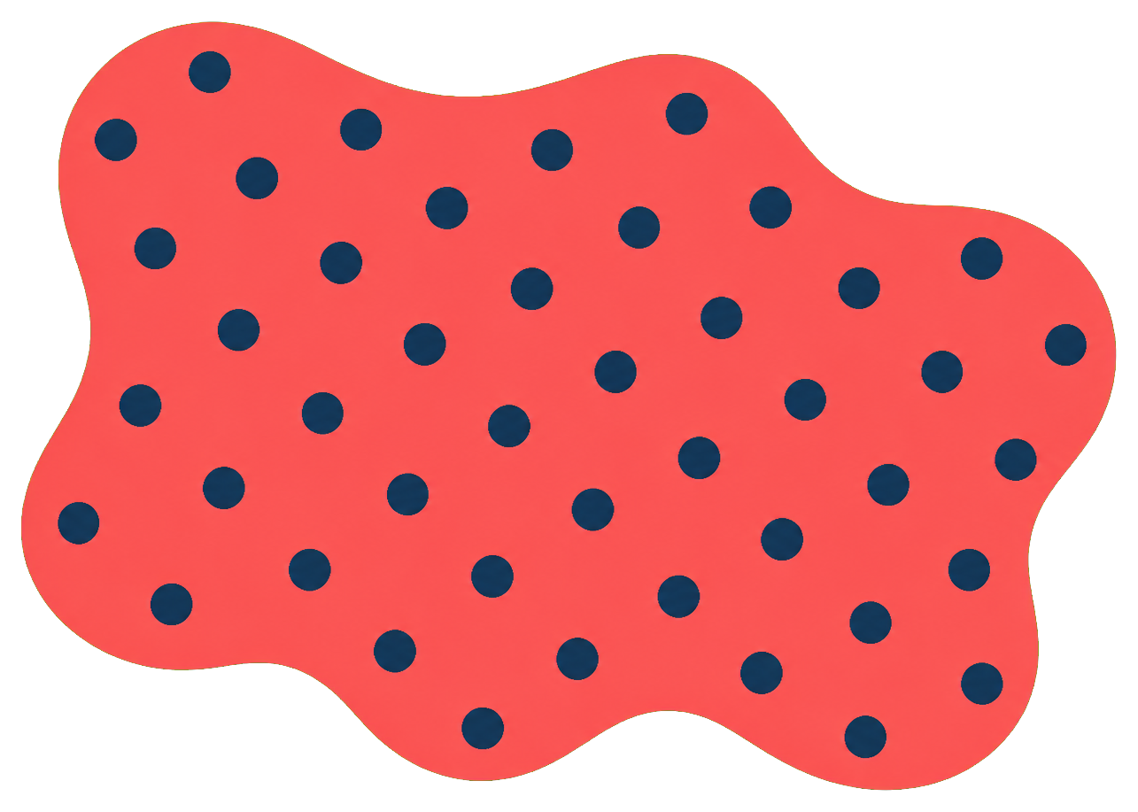 Preview for Polka Dot Blob Sticker