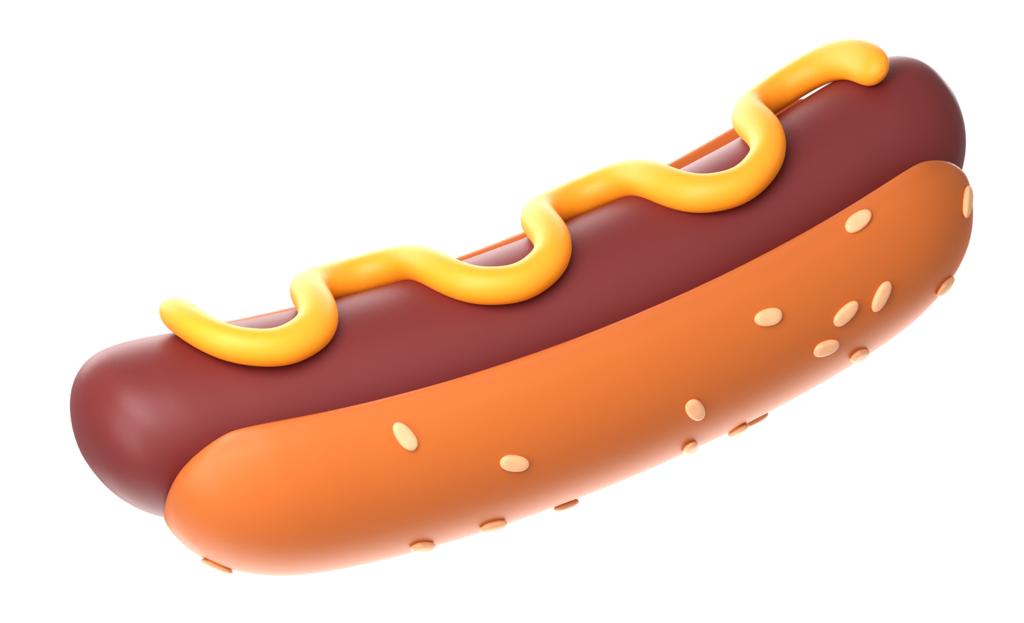 Preview for Hot-dog-illustration-food-sticker-41638