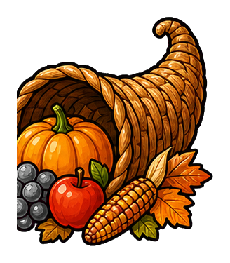 Preview for Cornucopia Harvest Sticker