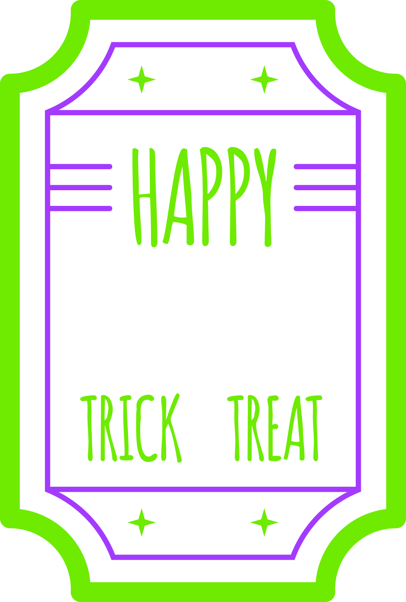 Preview for Halloween-neon-graphic-sticker-74f97