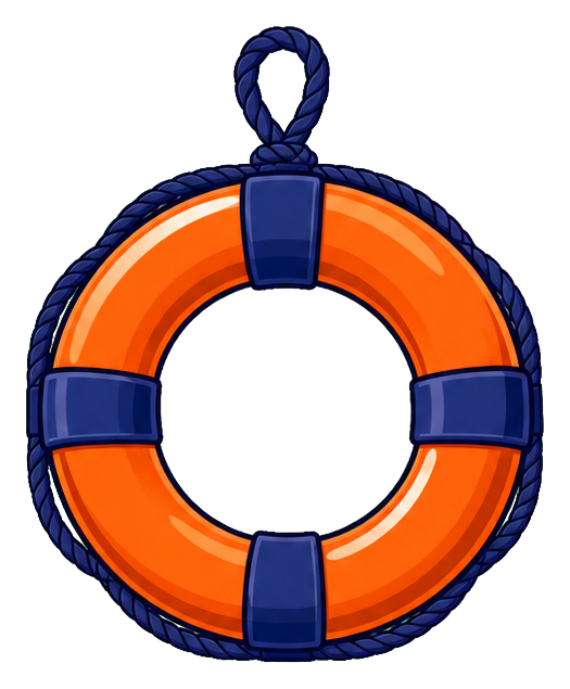 Preview for Lifebuoy Sticker Graphic