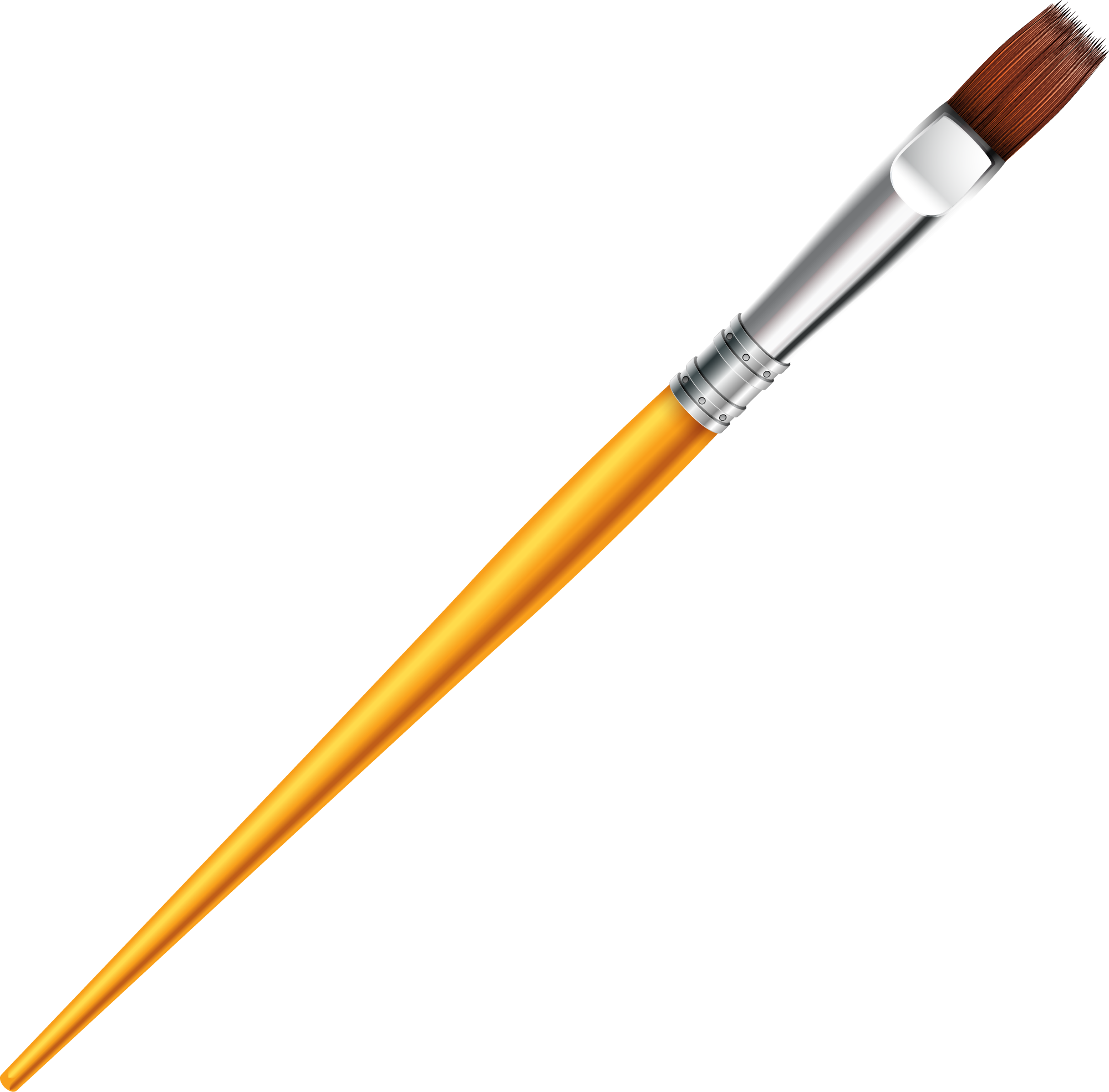 Preview for Golden-paintbrush-tool-back-to-sticker-bd2b5