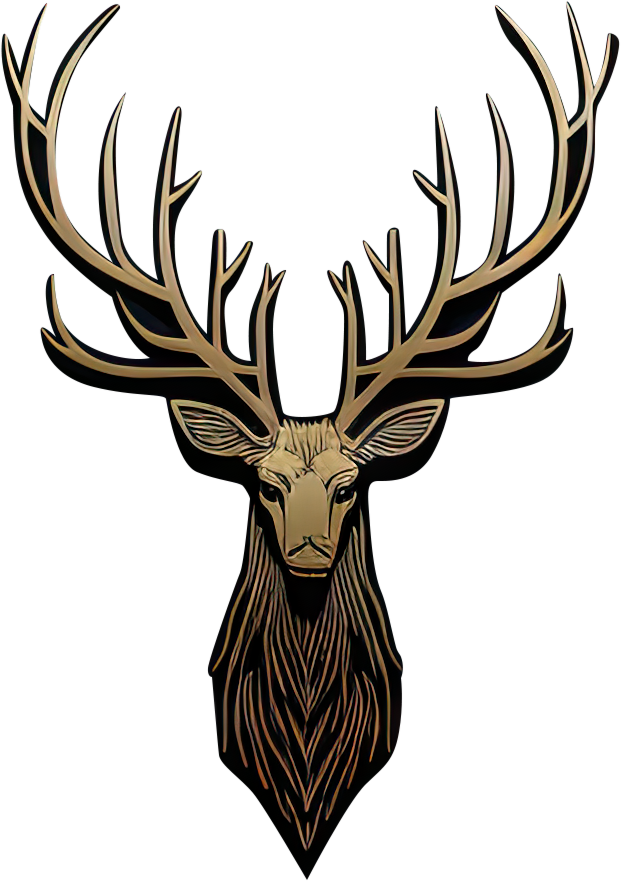 Preview for Majestic-deer-illustration-logo-animal-sticker-3be4e