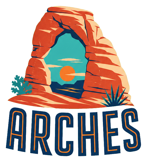 Preview for Arches Stone Arch Sticker