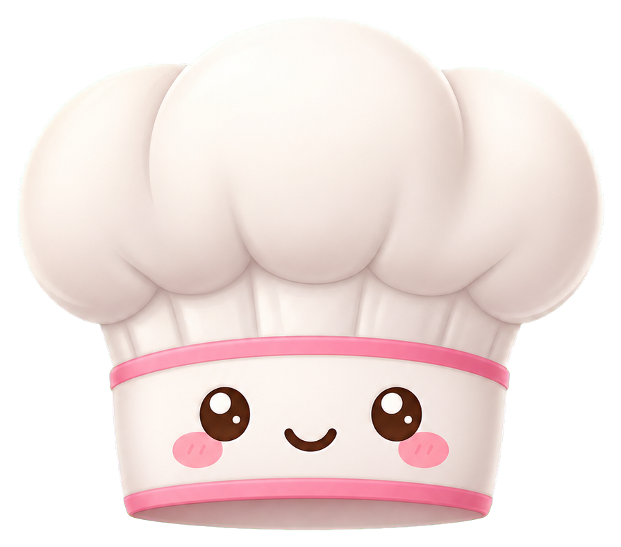 Preview for Cute Chef Hat Sticker Graphic For Photos