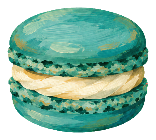 Preview for Gouache Tea Time Macaron