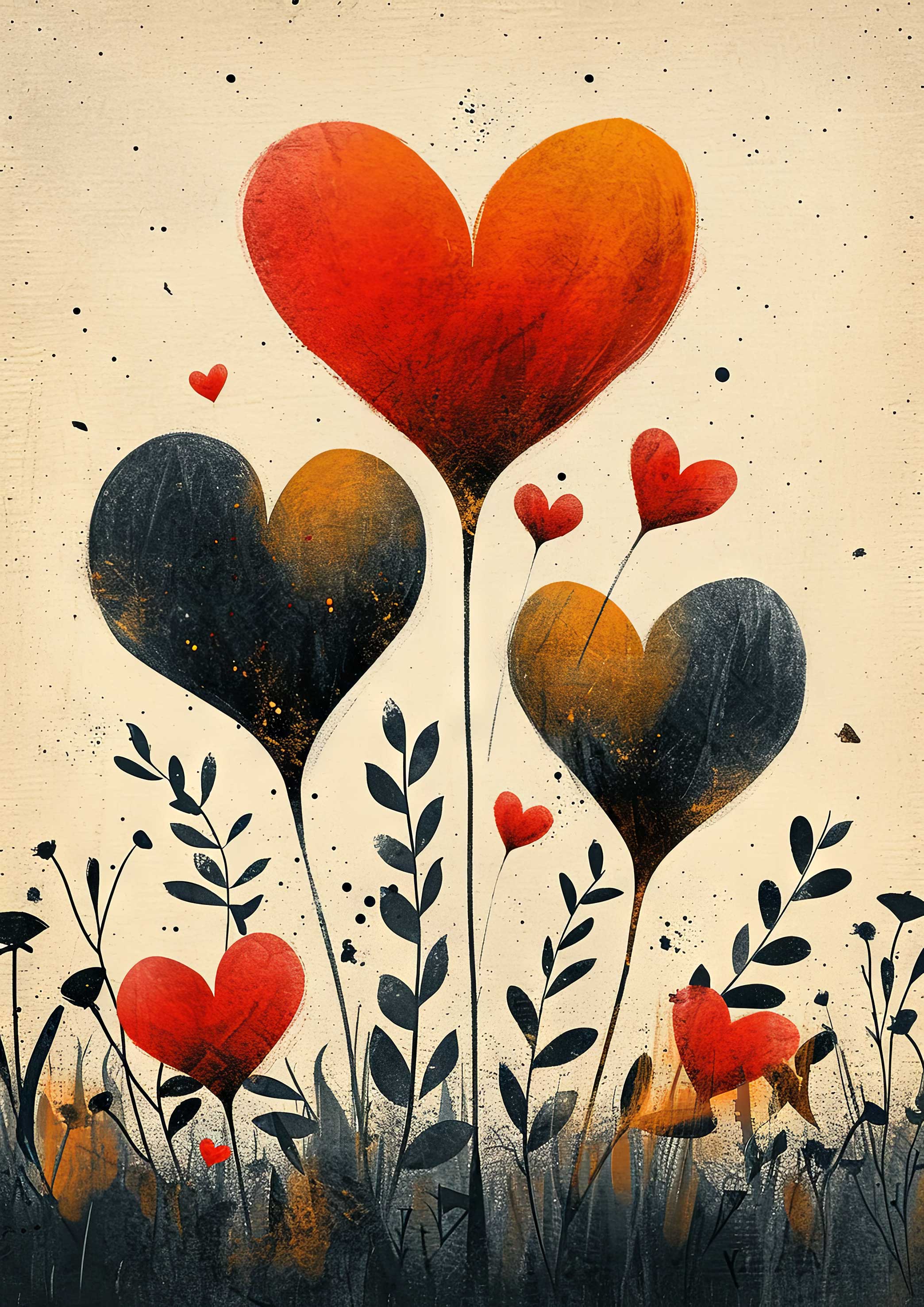 Preview for Heartful-blooms-whimsical-floral-illustration-love-background-bf83d