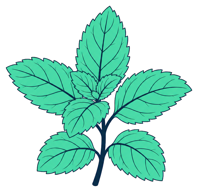 Preview for Mint Sprig Sticker
