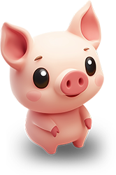 Preview for Cute-cartoon-pig-illustration-animal-sticker-404c3