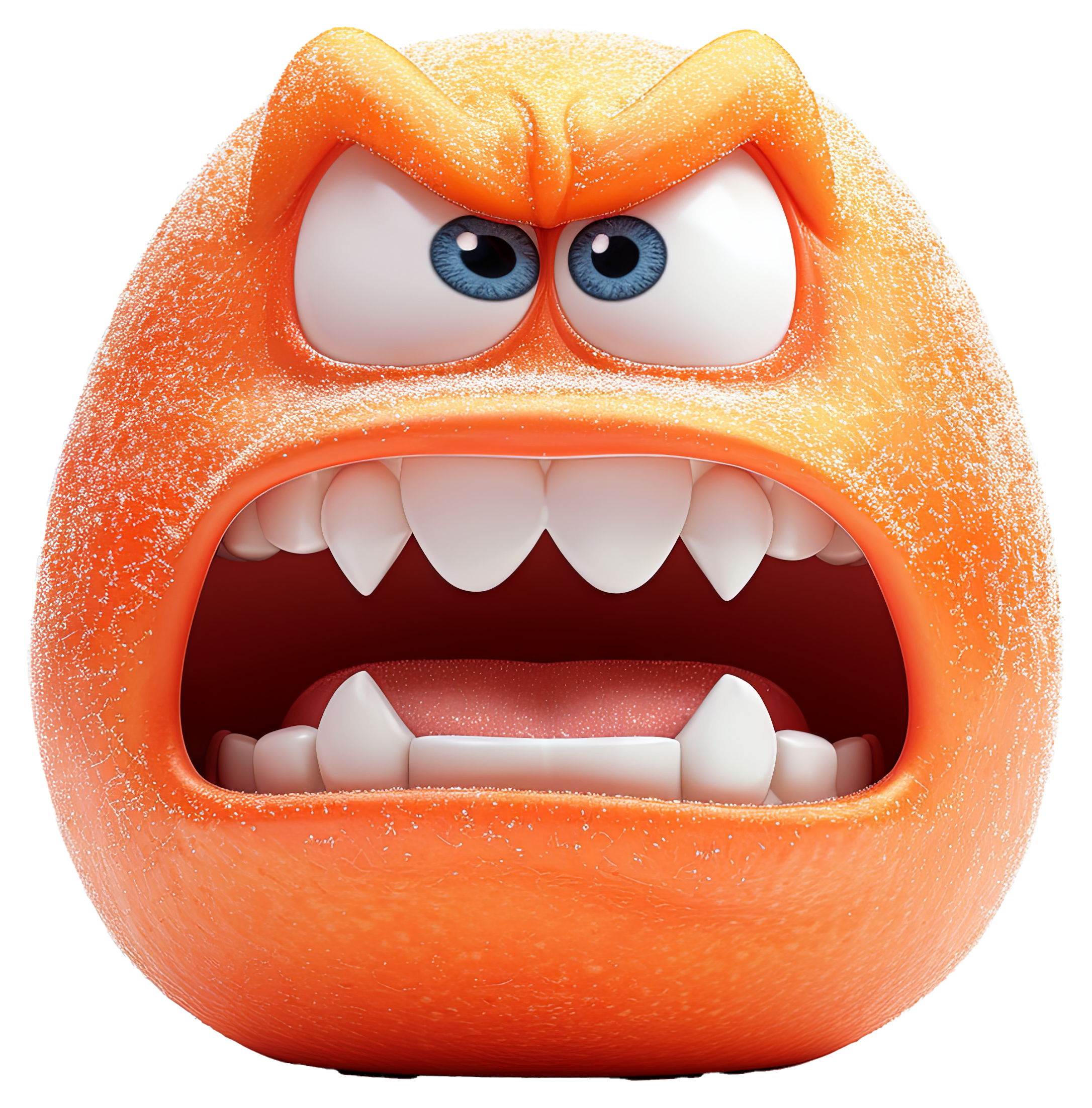 Preview for Angry-orange-emoji-3d-emoji-sticker-5ec93