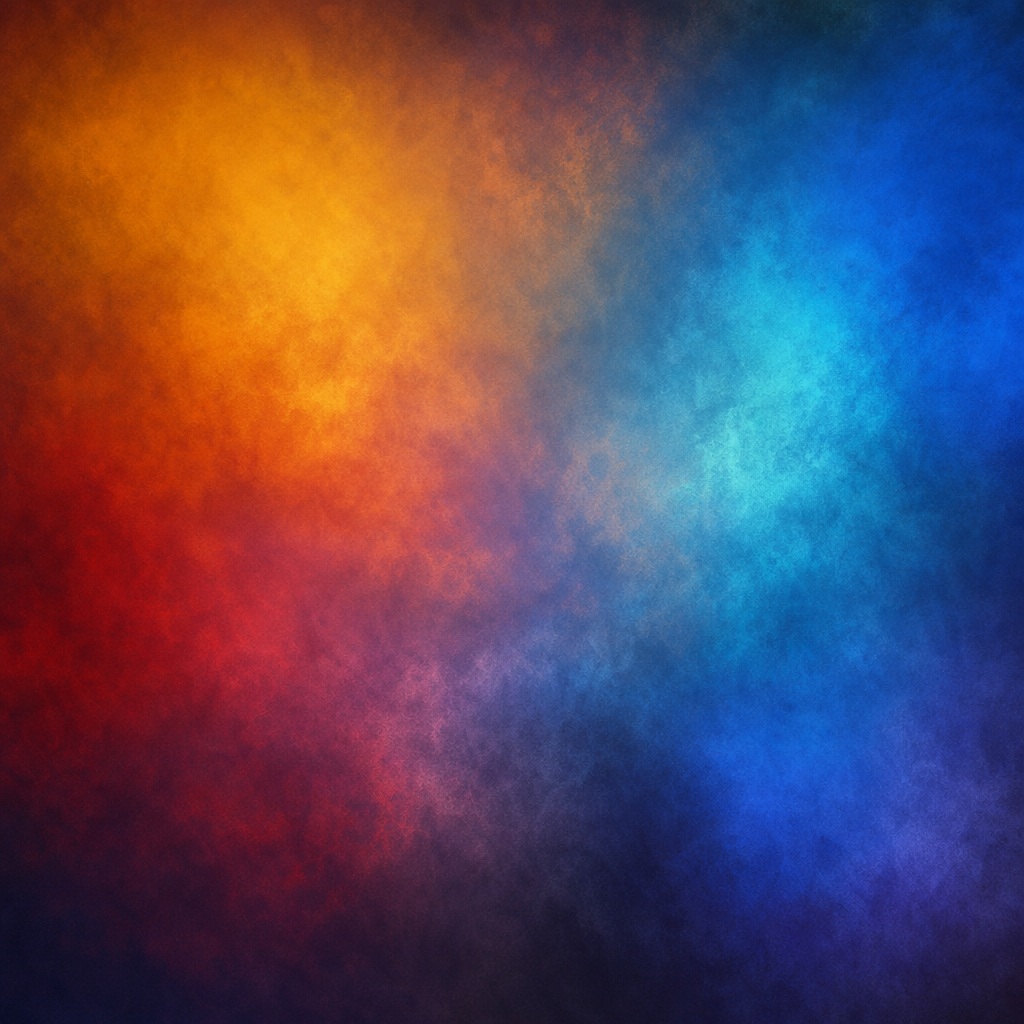 Preview for Amber Blue Diffuse Crosslight Background