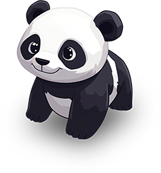 Preview for Cute-panda-illustration-animal-sticker-0e13b